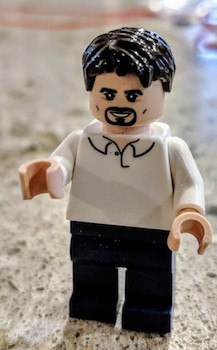 Lego (non-action) figure CJ