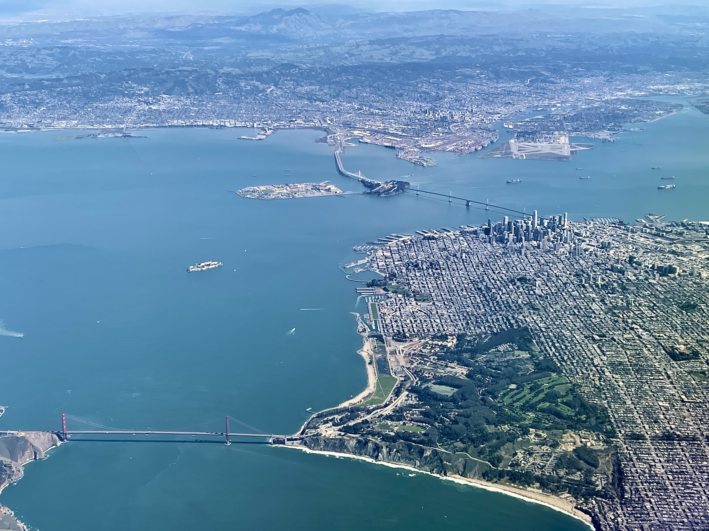 San Francisco from the Sky